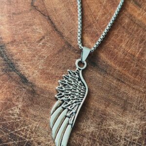 Colar Angel Aço Inox