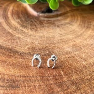 Brinco de Ferradura (Prata 925)