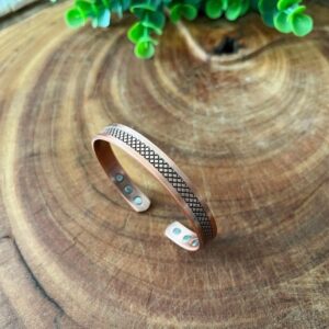 Bracelete Clássico de Cobre