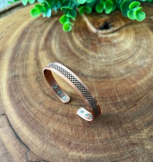Bracelete Clássico de Cobre