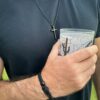 Pulseira de Corda Preta - Image 2