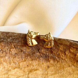 Brinco de Cavalo (Banho de Ouro 18K)