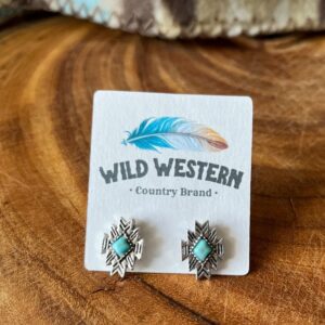 Brinco Navajo Turquesa