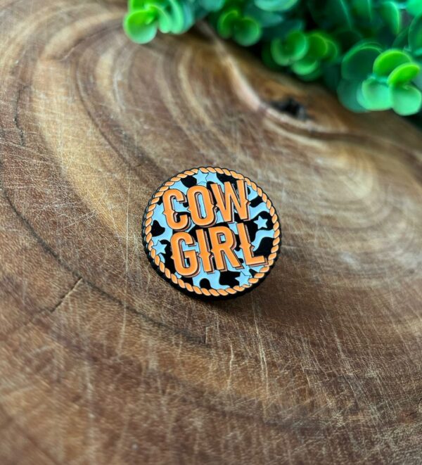 Broche Cowgirl