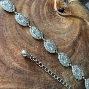 Cinto de Metal Conchos