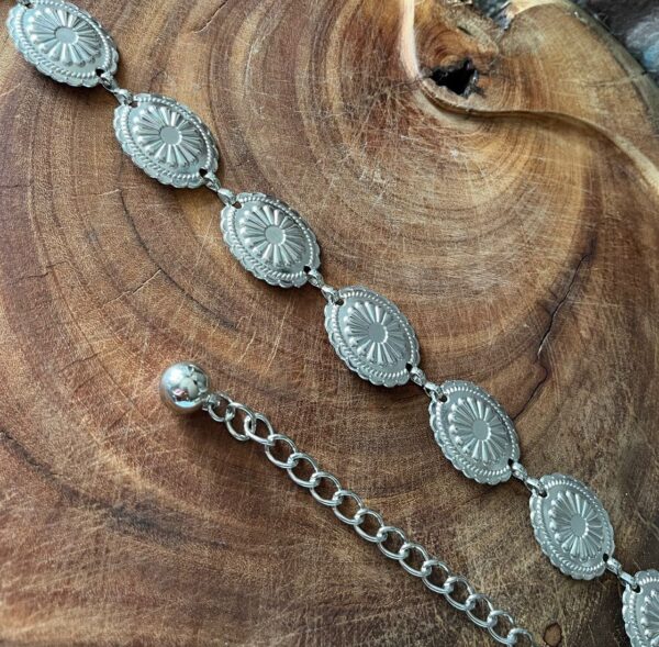 Cinto de Metal Conchos