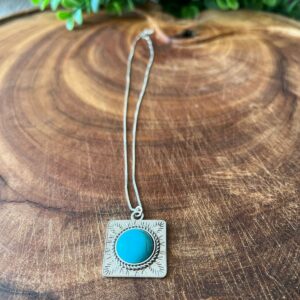 Colar Vintage Western