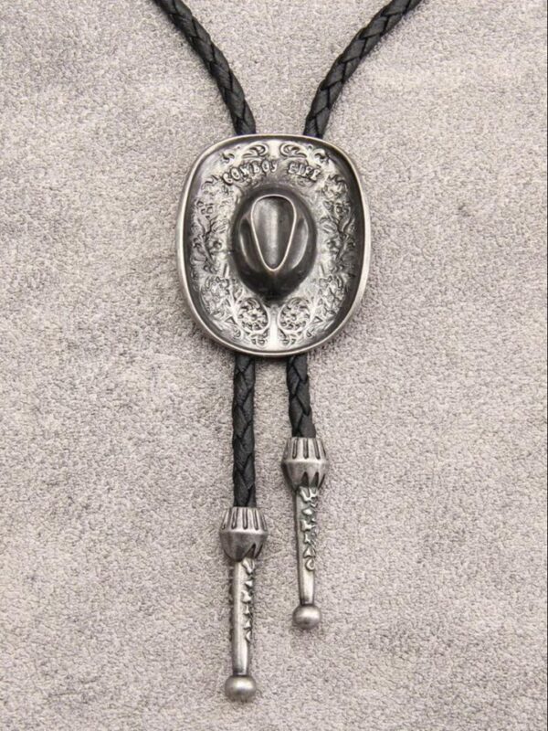 Bolo Tie Chapéu