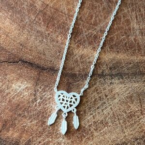 Colar Filtro dos Sonhos Country (Prata 925)