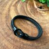 Pulseira de Corda Preta
