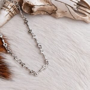 Pulseira Mini Bridões Banho de Prata